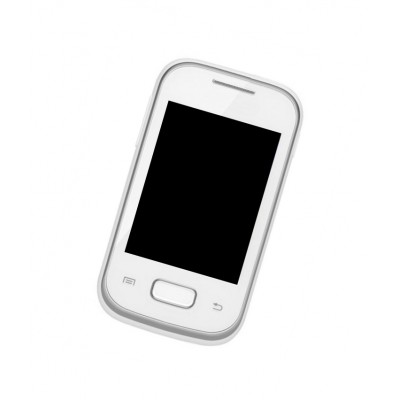 Home Button Complete For Samsung Galaxy Pocket Plus S5301 White By - Maxbhi Com