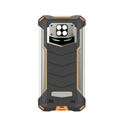 Back Panel Cover For Doogee S88 Pro Orange - Maxbhi Com