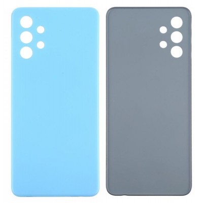 Back Panel Cover For Samsung Galaxy A32 Blue - Maxbhi Com