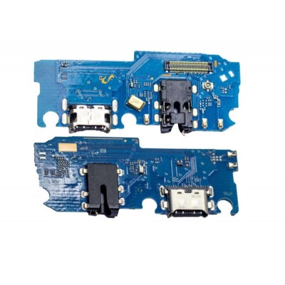 Charging Connector Flex Pcb Board For Samsung Galaxy A12 By - Maxbhi Com