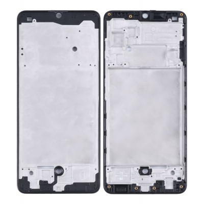 Lcd Frame Middle Chassis For Samsung Galaxy A32 Blue By - Maxbhi Com