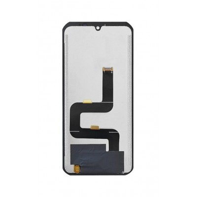 Lcd With Touch Screen For Doogee S88 Pro Black By - Maxbhi Com