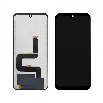 Lcd With Touch Screen For Doogee S88 Pro Orange By - Maxbhi Com