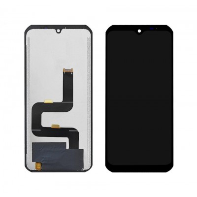Lcd With Touch Screen For Doogee S88 Pro White By - Maxbhi Com