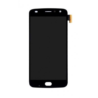 Lcd With Touch Screen For Moto Z2 Play 32gb Grey By - Maxbhi Com