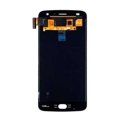 Lcd With Touch Screen For Moto Z2 Play Blue By - Maxbhi Com