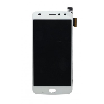 Lcd With Touch Screen For Moto Z2 Play Gold By - Maxbhi Com