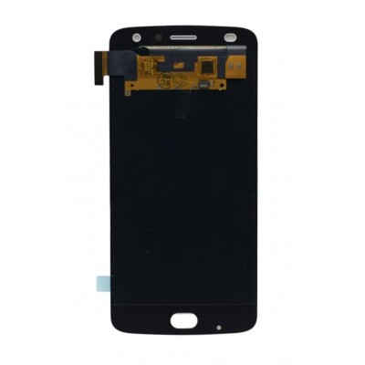 Lcd With Touch Screen For Moto Z2 Play Gold By - Maxbhi Com