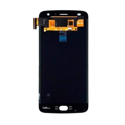 Lcd With Touch Screen For Moto Z2 Play Grey By - Maxbhi Com