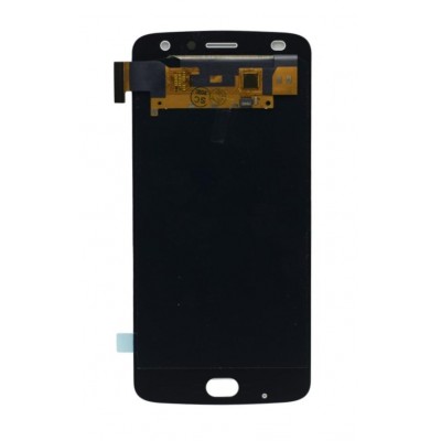 Lcd With Touch Screen For Moto Z2 Play White By - Maxbhi Com