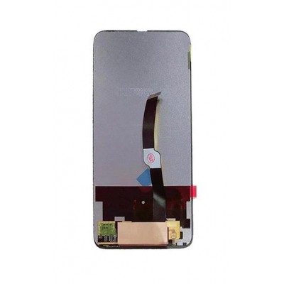 Lcd With Touch Screen For Motorola One Fusion Plus Black By - Maxbhi Com