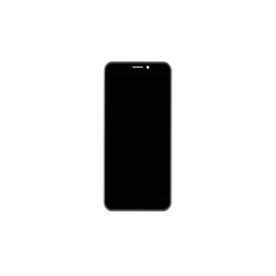 Lcd With Touch Screen For Yezz Liv 1s Black By - Maxbhi Com