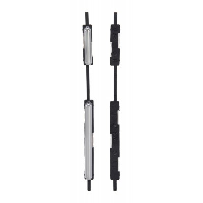 Power Button Outer For Samsung Galaxy A32 White By - Maxbhi Com
