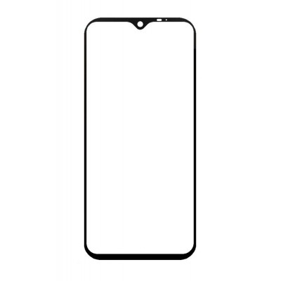 Replacement Front Glass For Doogee S88 Pro Black By - Maxbhi Com