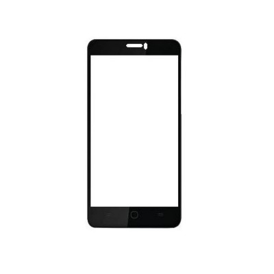 Replacement Front Glass For Panasonic Eluga L 4g Blue By - Maxbhi Com