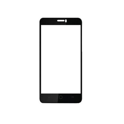 Replacement Front Glass For Panasonic Eluga L 4g White By - Maxbhi Com