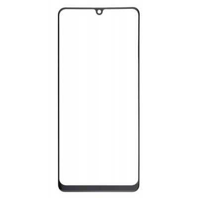 Replacement Front Glass For Samsung Galaxy A32 Black By - Maxbhi Com