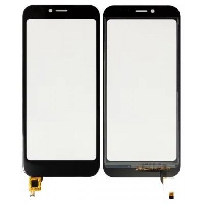 Touch Screen Digitizer For Yezz Liv 1s Black By - Maxbhi Com