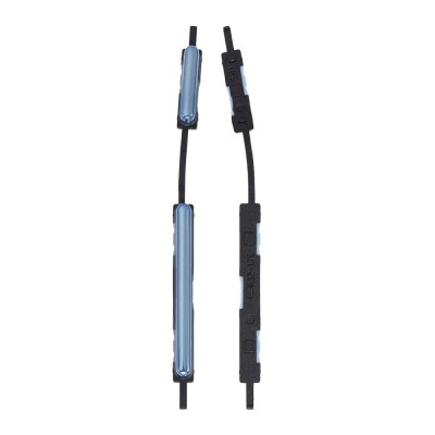 Volume Side Button Outer For Samsung Galaxy A32 Blue By - Maxbhi Com
