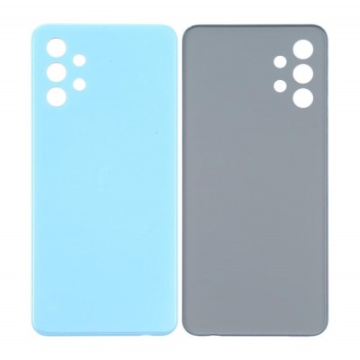 Back Panel Cover For Samsung Galaxy A32 5g Blue - Maxbhi Com