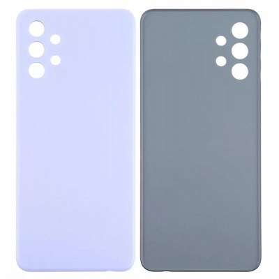 Back Panel Cover For Samsung Galaxy A32 5g Violet - Maxbhi Com