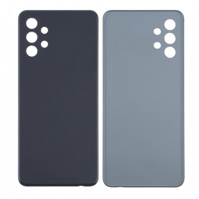 Back Panel Cover For Samsung Galaxy A32 Black - Maxbhi Com