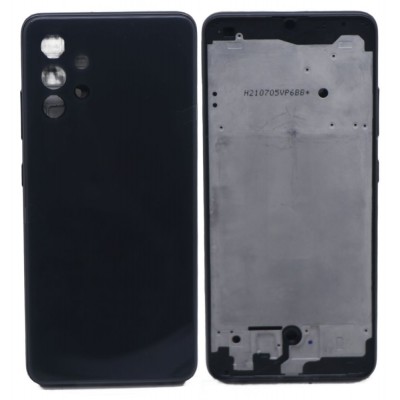 Full Body Housing For Samsung Galaxy A32 Black - Maxbhi Com