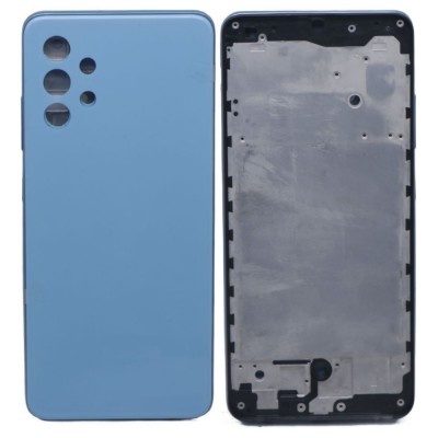 Full Body Housing For Samsung Galaxy A32 Blue - Maxbhi Com