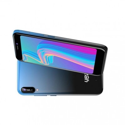 Full Body Housing For Yezz Liv 1s Blue - Maxbhi Com