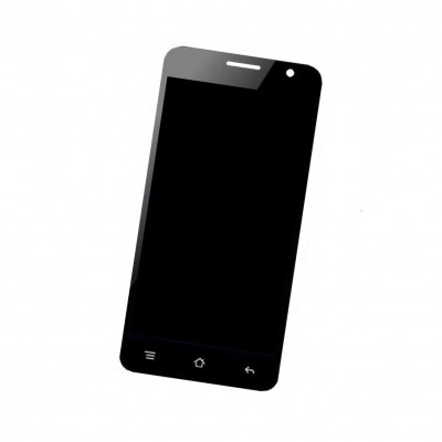 LCD Frame Middle Chassis for Karbonn Aura champ Blue