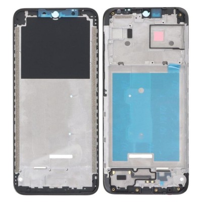 Lcd Frame Middle Chassis For Motorola Moto E7 Power White By - Maxbhi Com