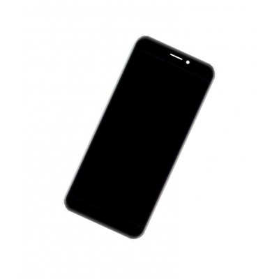 Lcd Frame Middle Chassis For Yezz Liv 1s Black By - Maxbhi Com