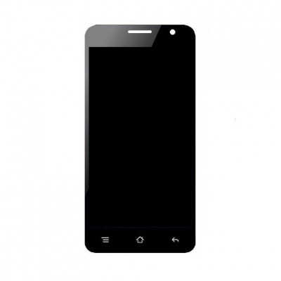 LCD with Touch Screen for Karbonn Aura champ Blue