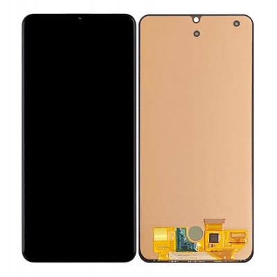 Lcd With Touch Screen For Samsung Galaxy A32 Black By - Maxbhi Com