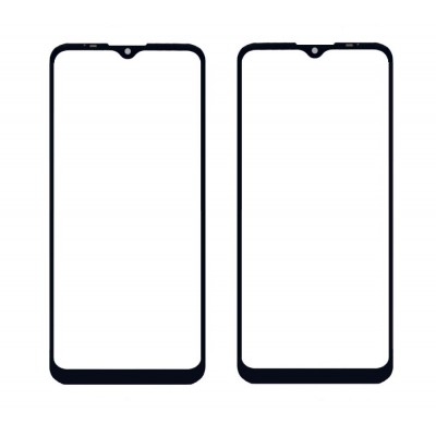 Replacement Front Glass For Motorola Moto E7 Power Blue By - Maxbhi Com