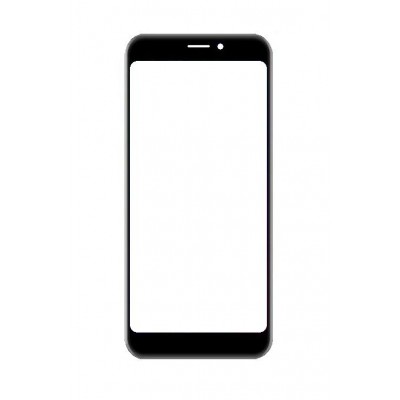 Replacement Front Glass For Yezz Liv 1s Black By - Maxbhi Com