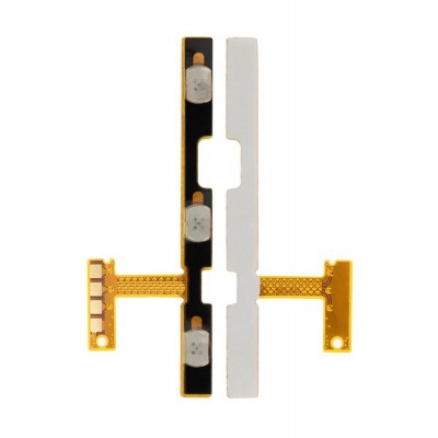 Volume Button Flex Cable For Samsung Galaxy A02s By - Maxbhi Com