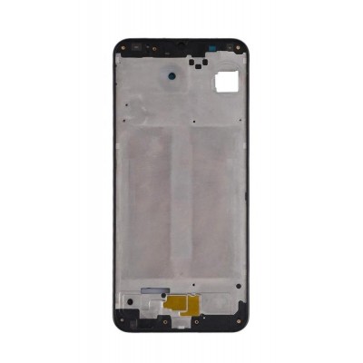 Lcd Frame Middle Chassis For Samsung Galaxy A30 White By - Maxbhi Com