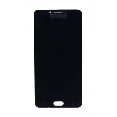 Lcd With Touch Screen For Samsung Galaxy C7 Pro Black By - Maxbhi Com