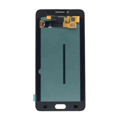 Lcd With Touch Screen For Samsung Galaxy C7 Pro Black By - Maxbhi Com