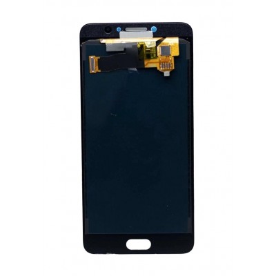 Lcd With Touch Screen For Samsung Galaxy C7 Pro Pink Gold By - Maxbhi Com