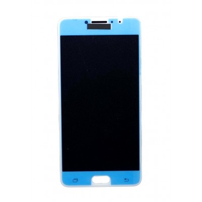 Lcd With Touch Screen For Samsung Galaxy C7 Pro White By - Maxbhi Com