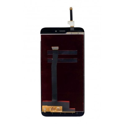 Lcd With Touch Screen For Xiaomi Redmi 4 32gb Black By - Maxbhi Com
