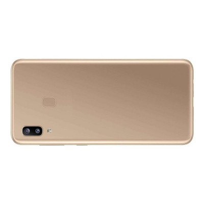 Full Body Housing For Samsung Galaxy A20 Gold - Maxbhi Com