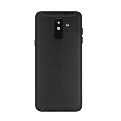 Full Body Housing For Samsung Galaxy A6 Plus 2018 Black - Maxbhi Com