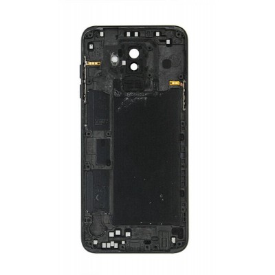 Full Body Housing For Samsung Galaxy A6 Plus 2018 Black - Maxbhi Com