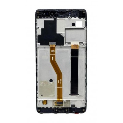 Lcd With Touch Screen For 10or Tenor G White By - Maxbhi Com
