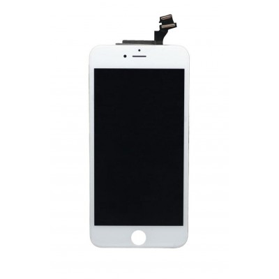 Lcd With Touch Screen For Apple Iphone 6 Plus Silver By - Maxbhi Com