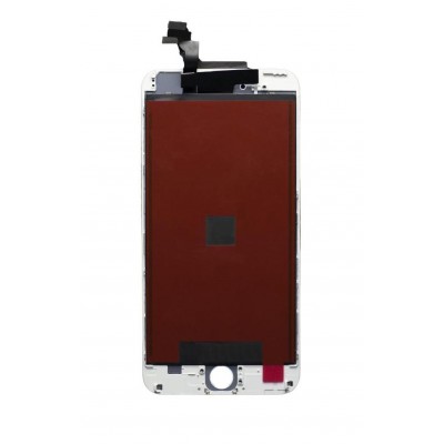 Lcd With Touch Screen For Apple Iphone 6 Plus White By - Maxbhi Com