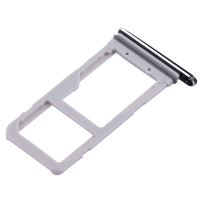Sim Card Holder Tray For Samsung Galaxy S7 Edge Cdma Black - Maxbhi Com